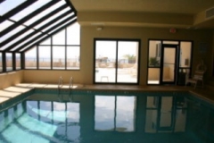 Four Seasons indoor pool